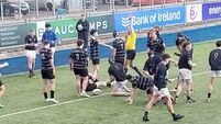 Portlaoise dreams of a first U/18 Leinster rugby title are shattered by Kilkenny Portlaoise dreams of a first U/18 Leinster rugby title are shattered by Kilkenny