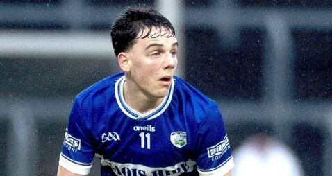 McGrath reflects on disappointing Laois exit McGrath reflects on disappointing Laois exit