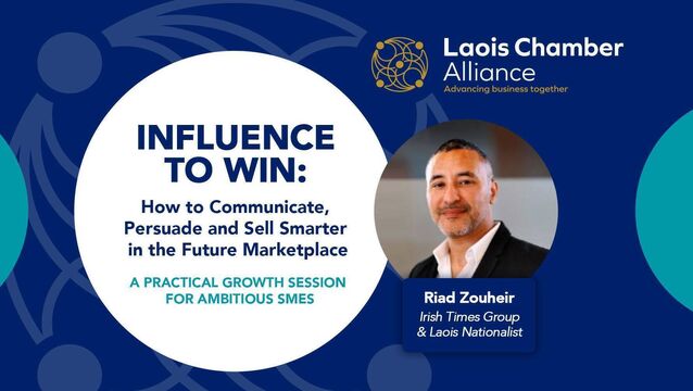 Laois Nationalist to host free SME growth workshop in Portlaoise Laois Nationalist to host free SME growth workshop in Portlaoise