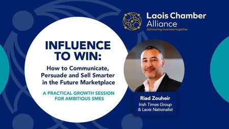 Laois Nationalist to host free SME growth workshop in Portlaoise Laois Nationalist to host free SME growth workshop in Portlaoise