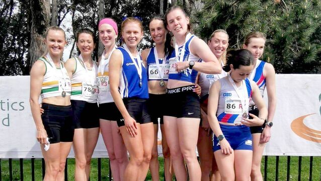 Silver for St Abban’s women at National Road Relays Silver for St Abban’s women at National Road Relays
