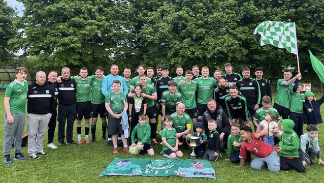 Five-star celebration as Stradbally end 26-year wait for league glory Five-star celebration as Stradbally end 26-year wait for league glory