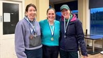 Strong performances at Laois Masters Road Championships Strong performances at Laois Masters Road Championships