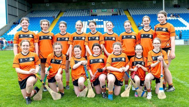 Dalton and Kingston fire Paddock to Roinn 3 Camogie title Dalton and Kingston fire Paddock to Roinn 3 Camogie title