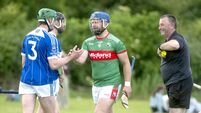 Rathdowney/Errill comfortably account for Castletown Rathdowney/Errill comfortably account for Castletown