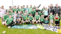 Five-star Stradbally clinch historic treble in style Five-star Stradbally clinch historic treble in style
