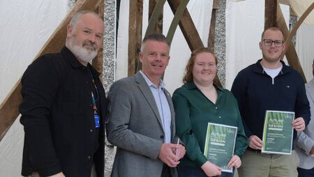 Laois student crowned winner at inaugural Future Timber Design Awards Laois student crowned winner at inaugural Future Timber Design Awards