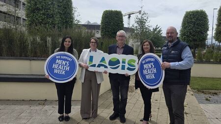 Laois Co Council launches men’s health week Laois Co Council launches men’s health week