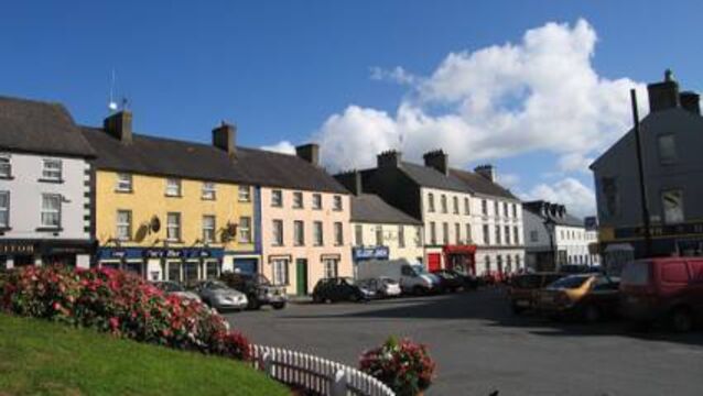 Mountrath town <p>Mountrath town </p>