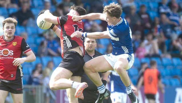 Laois footballers’ season comes to an end as they crash out of the Tailteann Cup at the hands of Down Laois footballers’ season comes to an end as they crash out of the Tailteann Cup at the hands of Down