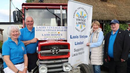 Laois Vintage celebrates 28 years of road runs for Laois Hospice Laois Vintage celebrates 28 years of road runs for Laois Hospice