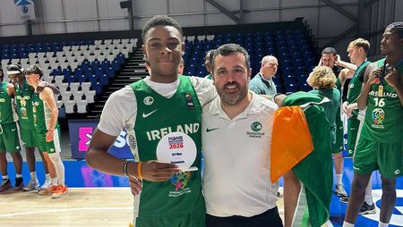 Four Nations delight for Kiveney, Iheme and Ireland U17 squad Four Nations delight for Kiveney, Iheme and Ireland U17 squad