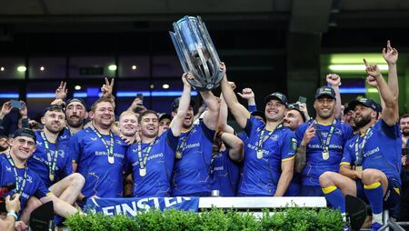 Pitch-perfect Prendergast points the way for Leinster Pitch-perfect Prendergast points the way for Leinster