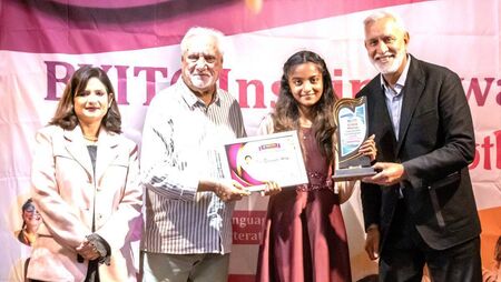 Portlaoise youngster wins Inspire award at special ceremony Portlaoise youngster wins Inspire award at special ceremony