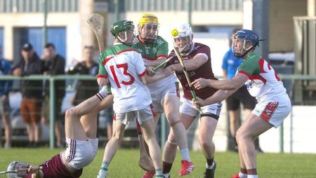 Rathdowney/Errill pull off a big shock in the ACHL Division 2 final Rathdowney/Errill pull off a big shock in the ACHL Division 2 final