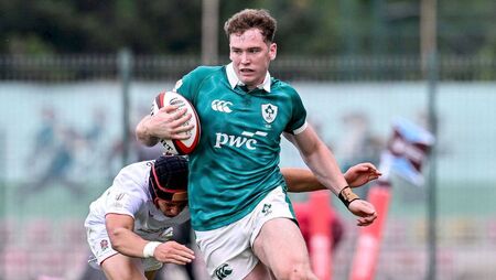 Laois player selected for Ireland against Argentina in the U/20 Rugby World Cup Laois player selected for Ireland against Argentina in the U/20 Rugby World Cup