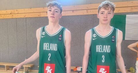 Howard lauds Laois basketball as four from the county make Ireland U/16 men’s squad Howard lauds Laois basketball as four from the county make Ireland U/16 men’s squad