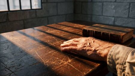 95-Year-Old Religious Leader's Imprisonment Draws International Alarm 95-Year-Old Religious Leader's Imprisonment Draws International Alarm