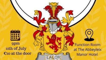 Lalor 2026 rally to take place in Laois this weekend Lalor 2026 rally to take place in Laois this weekend
