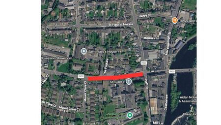 Graiguecullen road closure as gardaí investigate incident Graiguecullen road closure as gardaí investigate incident