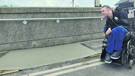 Eoin says he’s ‘over the moon’ with two new pedestrian crossings Eoin says he’s ‘over the moon’ with two new pedestrian crossings