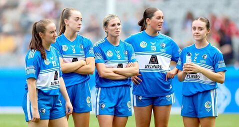 These girls owe us nothing, they gave it their all These girls owe us nothing, they gave it their all
