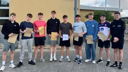 Five students achieve over 600 points at St Mary’s CBS Portlaoise Five students achieve over 600 points at St Mary’s CBS Portlaoise