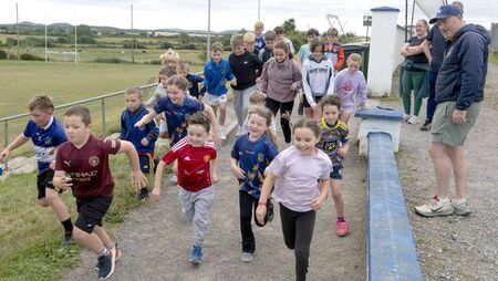 Photo Special - Mountmellick GAA Family Fun Run Photos: Denis Byrne Photo Special - Mountmellick GAA Family Fun Run Photos: Denis Byrne