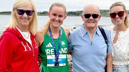 Nolan helps Ireland to team bronze at Antrim Coast Half Marathon Nolan helps Ireland to team bronze at Antrim Coast Half Marathon