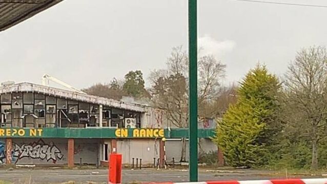 The Centrepoint site on the Mountrath Road outside Portlaoise <p>The Centrepoint site on the Mountrath Road outside Portlaoise </p>