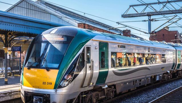 Portarlington service suspended after tractor hits train Portarlington service suspended after tractor hits train
