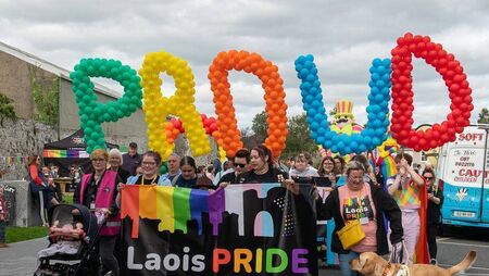 Laois Pride Week forced to cancel some events Laois Pride Week forced to cancel some events