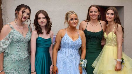 Dunamase College debs dazzle at their annual Ball Dunamase College debs dazzle at their annual Ball