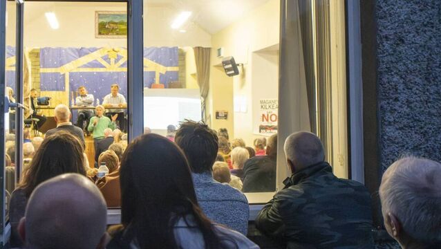 Solar Farm meeting Levitstown Hall <p>Solar Farm meeting Levitstown Hall</p>
