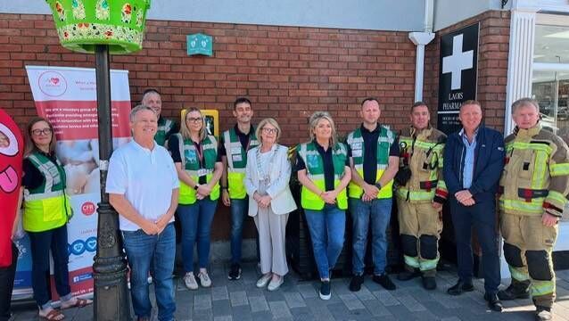 Portlaoise Community First Responders to Host Public Information Day Portlaoise Community First Responders to Host Public Information Day