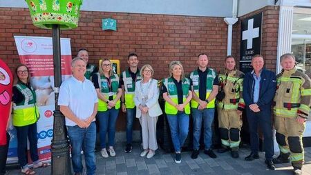Portlaoise Community First Responders to Host Public Information Day Portlaoise Community First Responders to Host Public Information Day