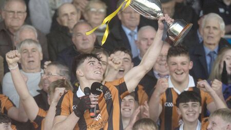 Camross crown dominant campaign with U/17 championship success Camross crown dominant campaign with U/17 championship success
