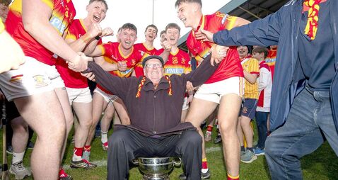 The Harps answer every question as new era of Laois hurling begins The Harps answer every question as new era of Laois hurling begins