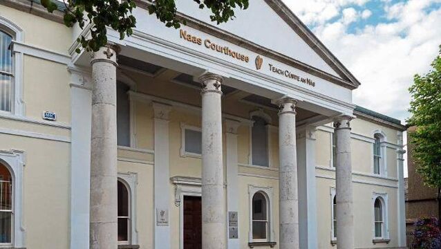 Naas Courthouse <p>Naas Courthouse</p>